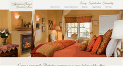 Desktop Screenshot of berkshireelegantcountryinns.com